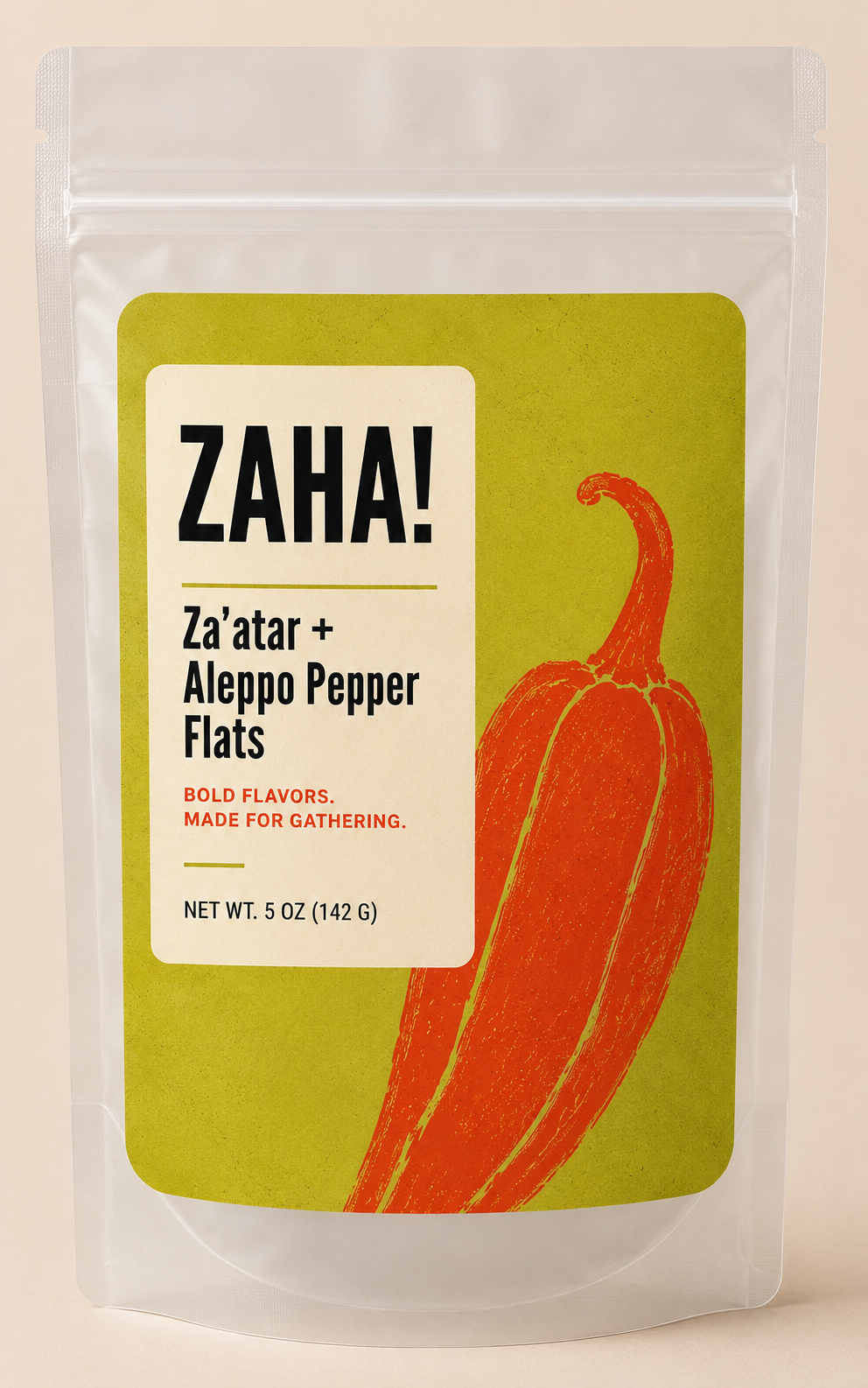 Za'atar + Aleppo Pepper Flats